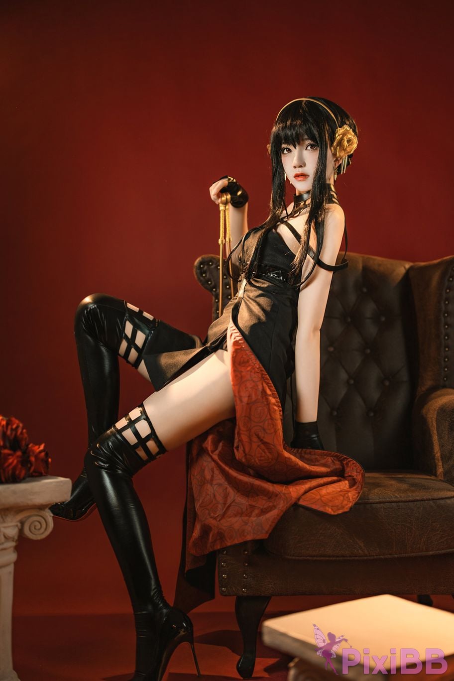 Coser Cherry neko Vol.133 PixiBB.COM 016