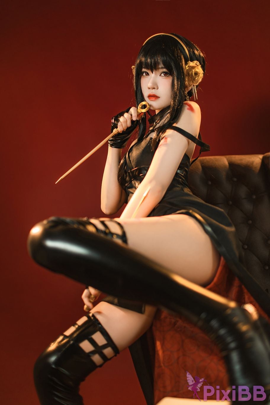 Coser Cherry neko Vol.133 PixiBB.COM 017