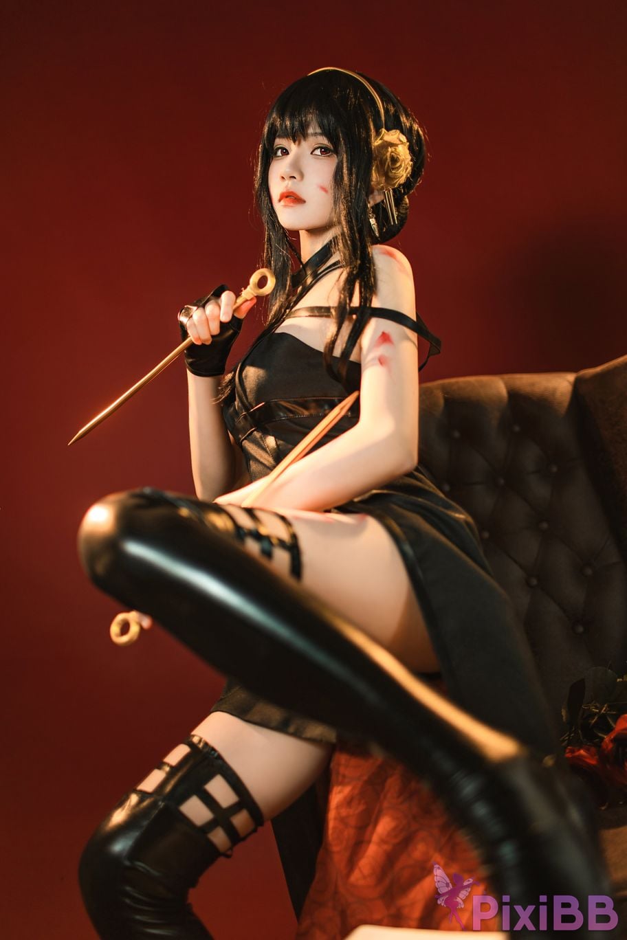 Coser Cherry neko Vol.133 PixiBB.COM 018