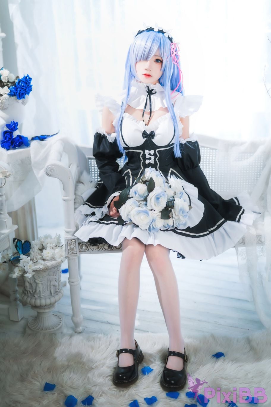 Coser Cherry neko Vol.132 PixiBB.COM 001