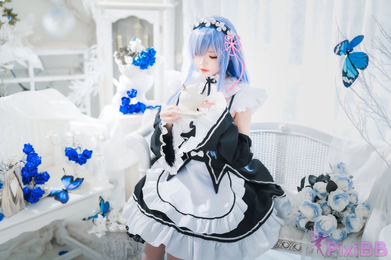 Coser Cherry neko Vol.132 PixiBB.COM 007