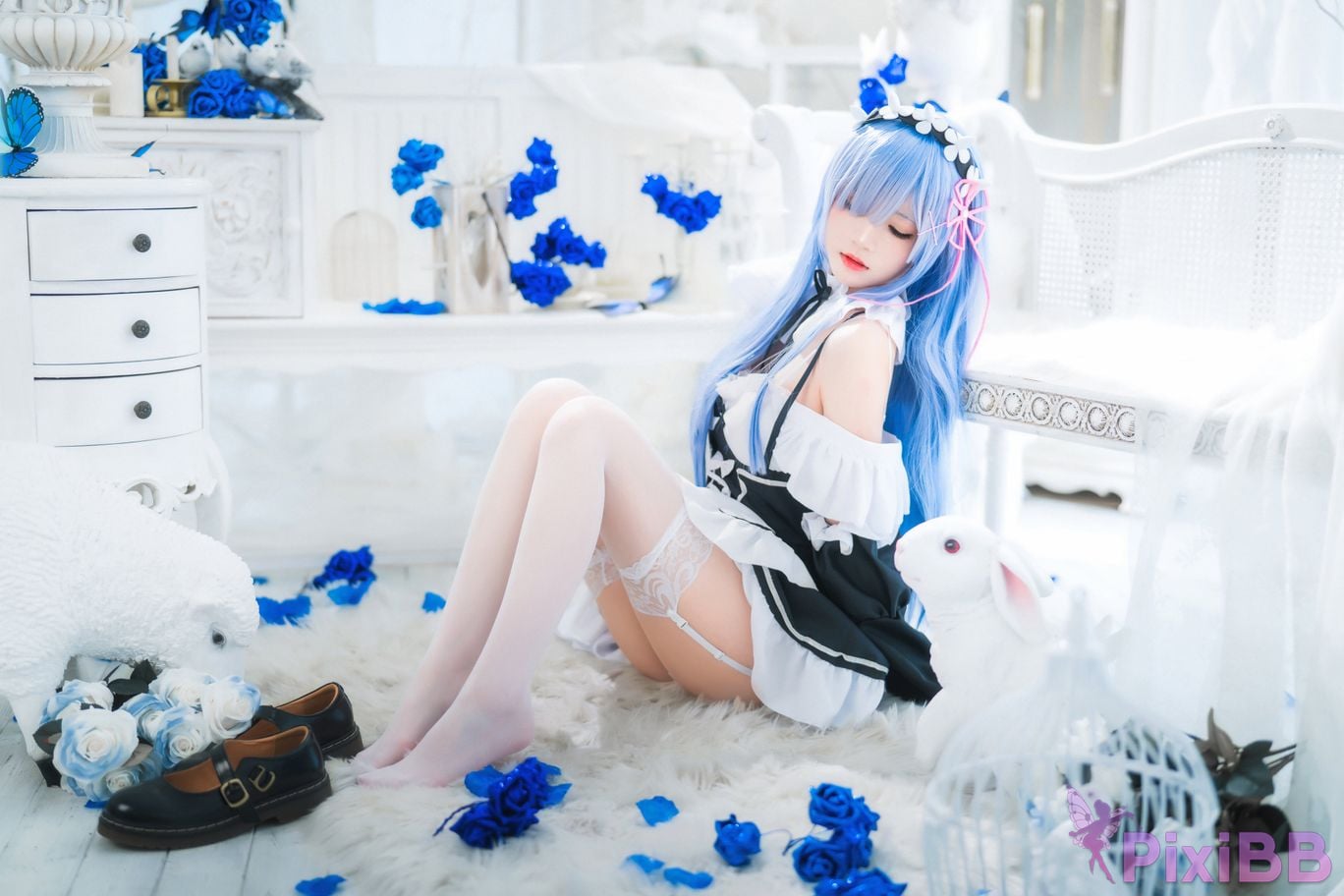 Coser Cherry neko Vol.132 PixiBB.COM 010