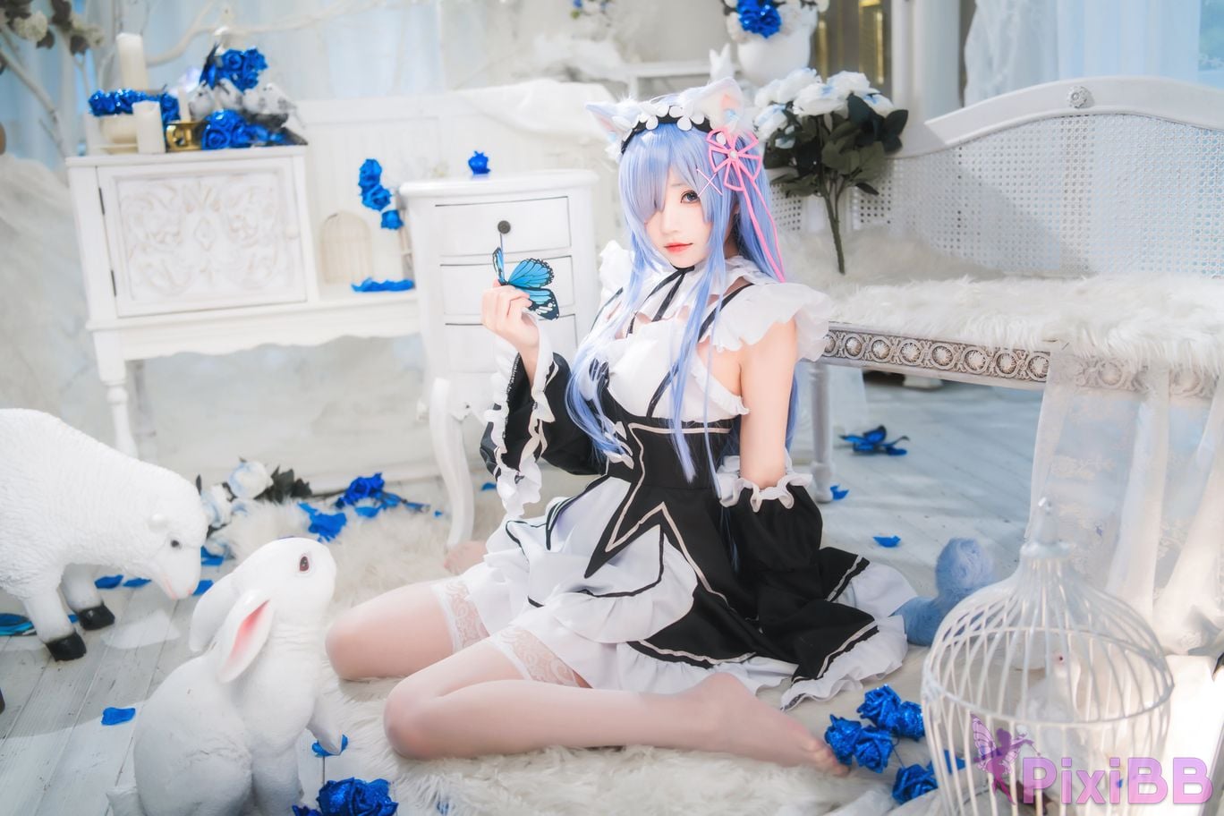 Coser Cherry neko Vol.132 PixiBB.COM 032
