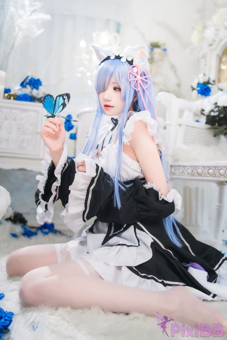 Coser Cherry neko Vol.132 PixiBB.COM 033