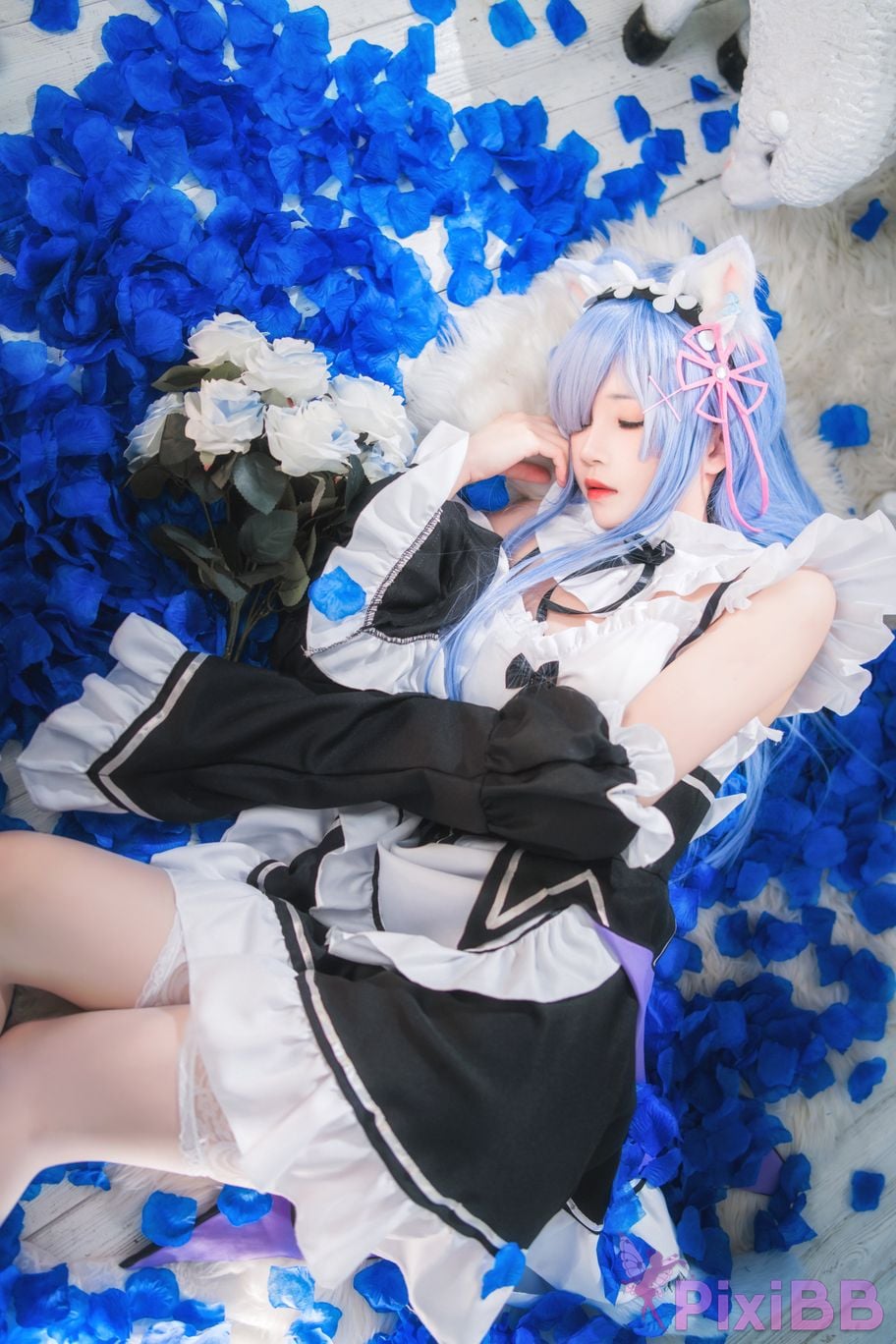 Coser Cherry neko Vol.132 PixiBB.COM 041