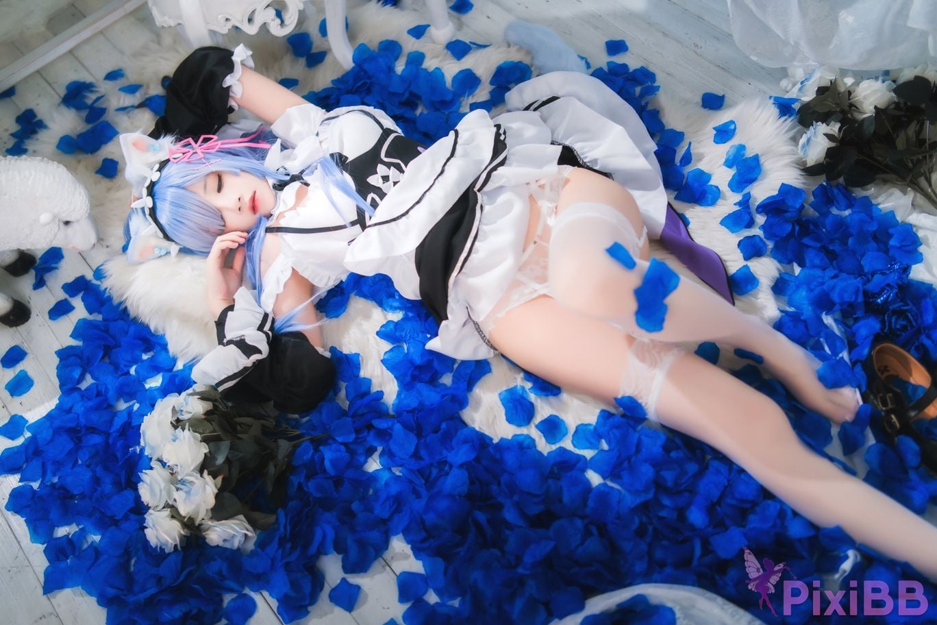 Coser Cherry neko Vol.132 PixiBB.COM 044