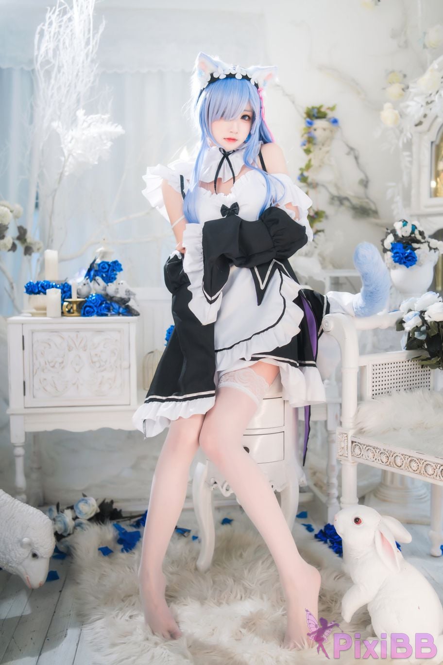 Coser Cherry neko Vol.132 PixiBB.COM 074