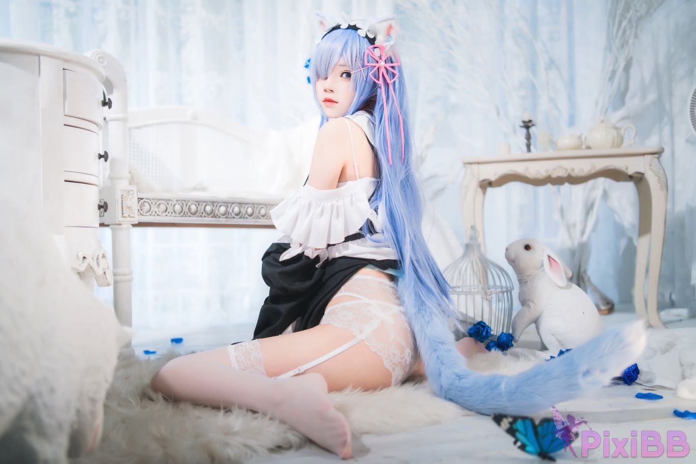 Coser Cherry neko Vol.132 PixiBB.COM 084