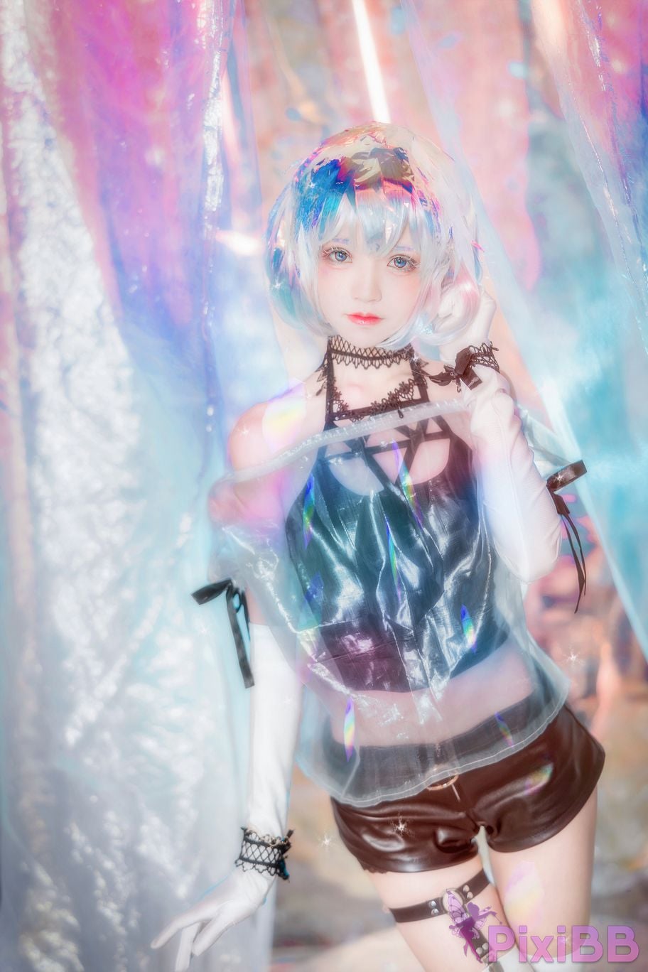 Coser Cherry neko Vol.131 PixiBB.COM 001