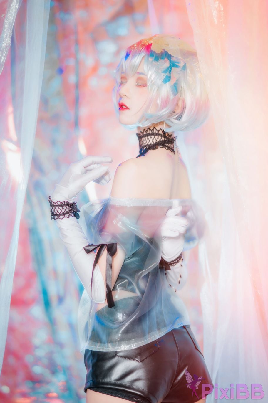 Coser Cherry neko Vol.131 PixiBB.COM 002