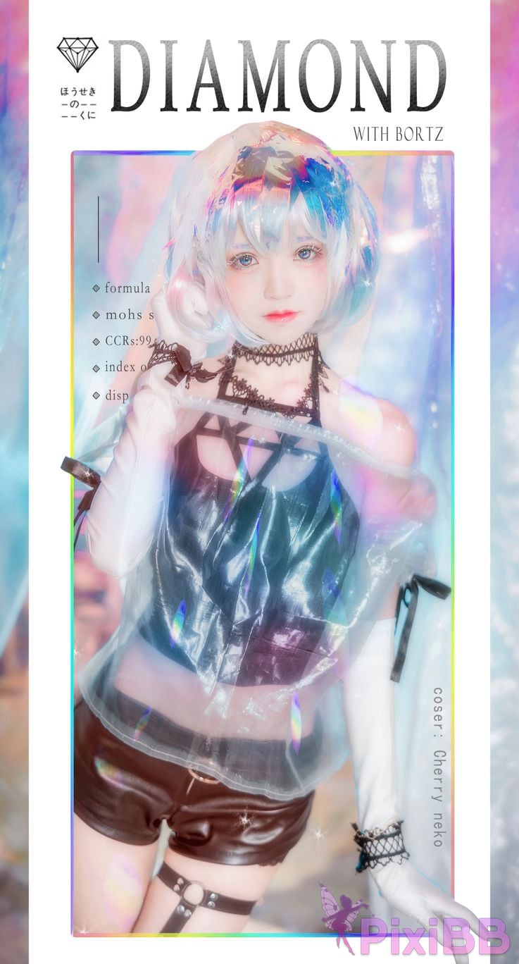 Coser Cherry neko Vol.131 PixiBB.COM 004
