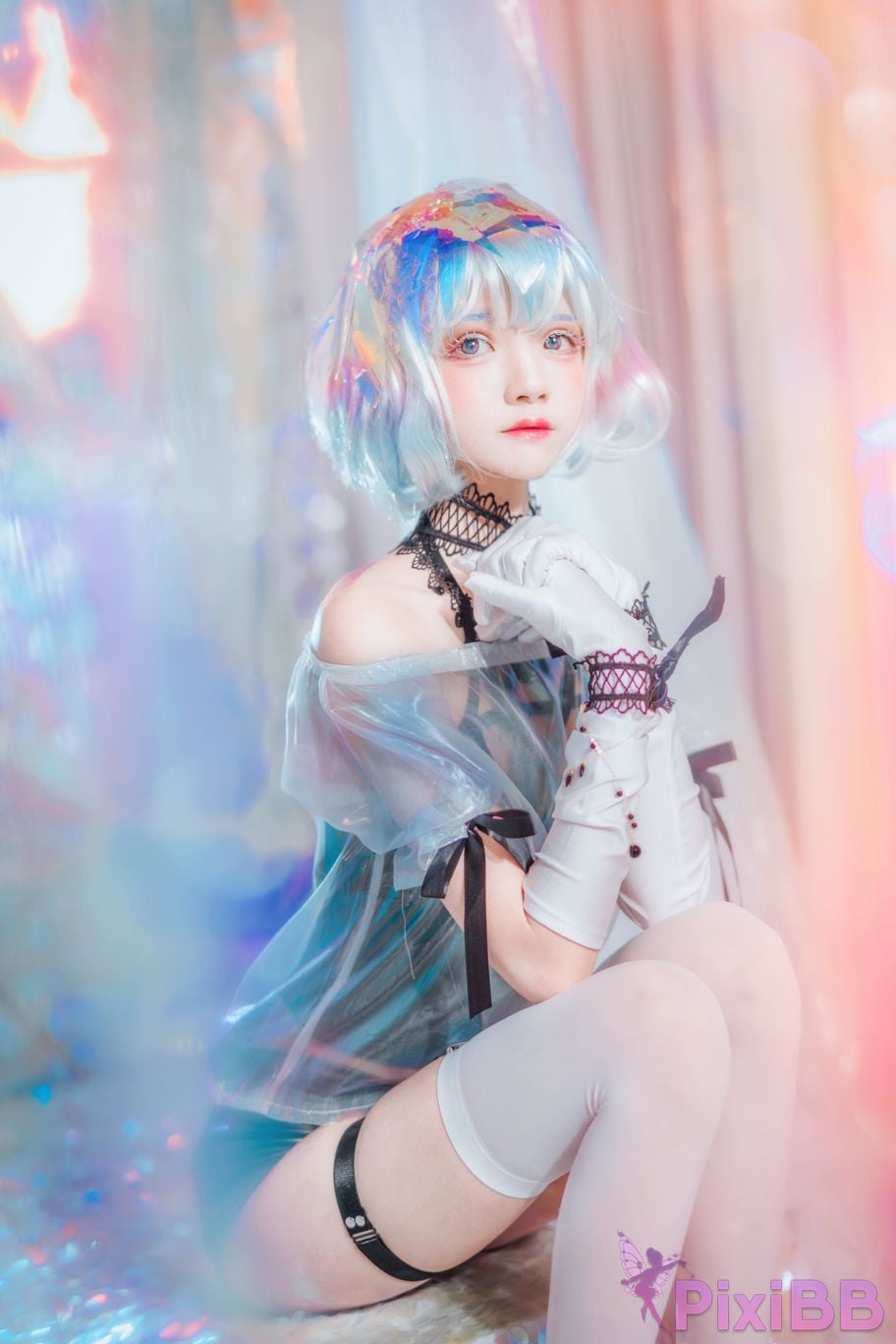 Coser Cherry neko Vol.131 PixiBB.COM 016