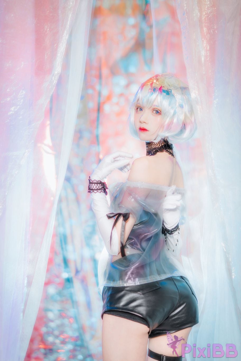 Coser Cherry neko Vol.131 PixiBB.COM 019