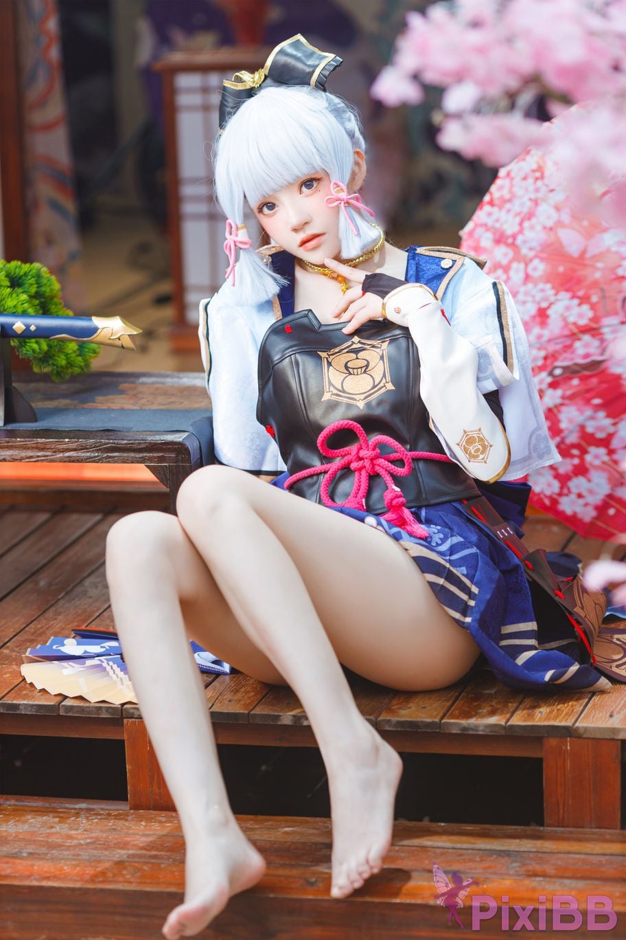 Coser Cherry neko Vol.130 PixiBB.COM 004