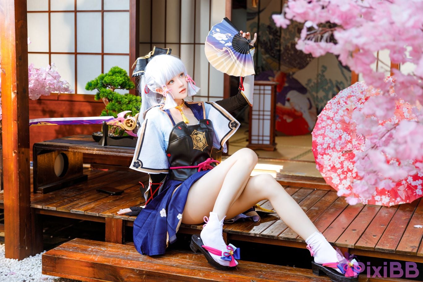 Coser Cherry neko Vol.130 PixiBB.COM 011