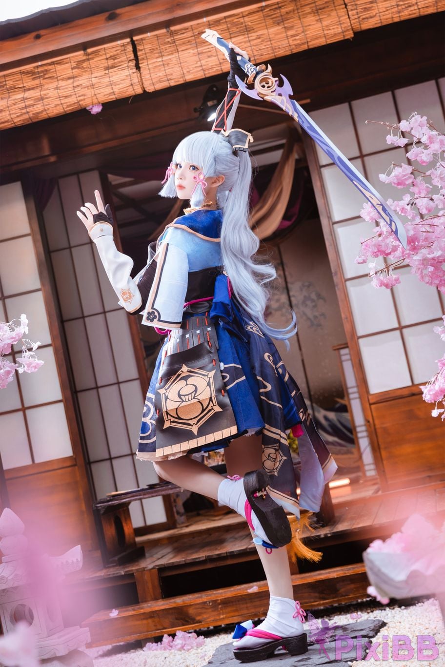 Coser Cherry neko Vol.130 PixiBB.COM 012