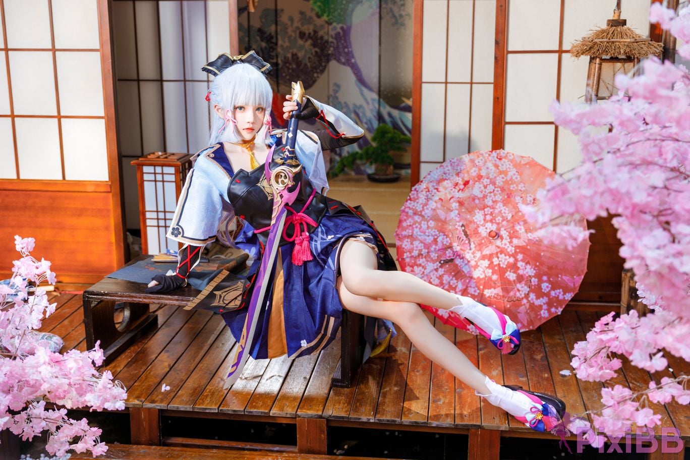 Coser Cherry neko Vol.130 PixiBB.COM 025