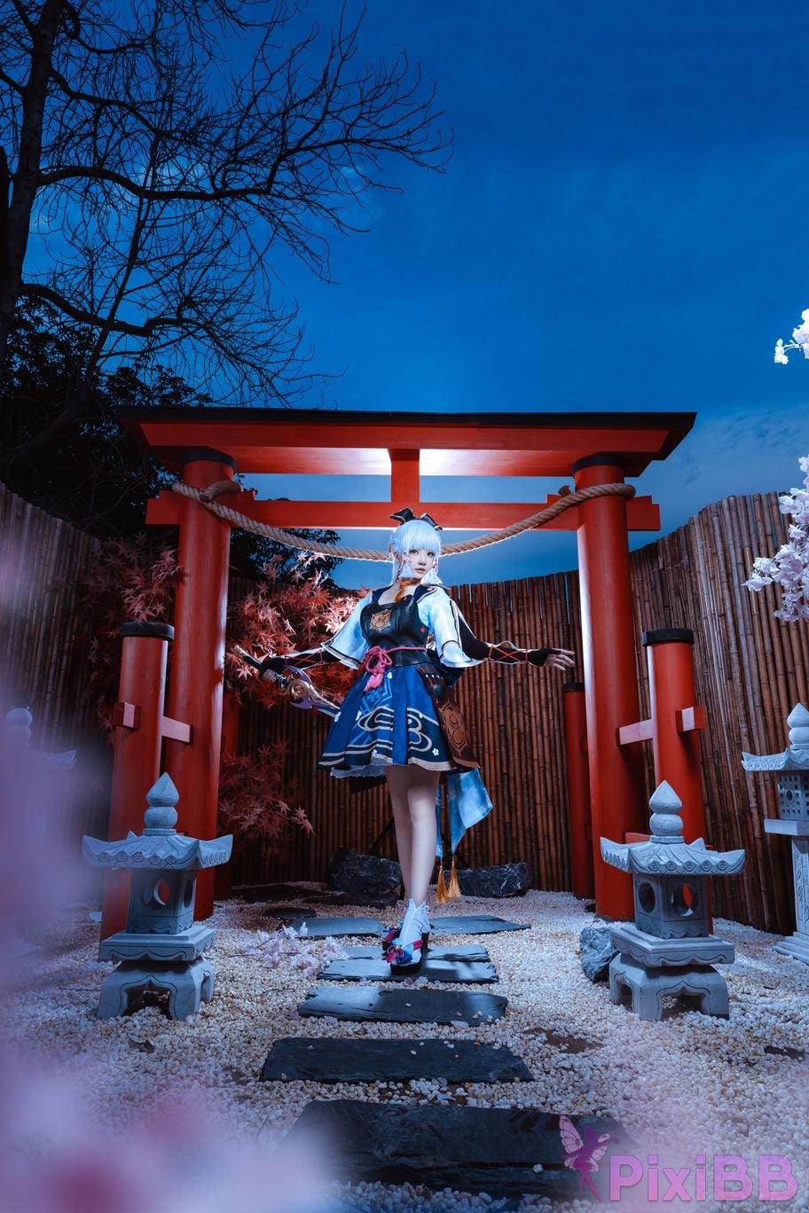 Coser Cherry neko Vol.130 PixiBB.COM 027