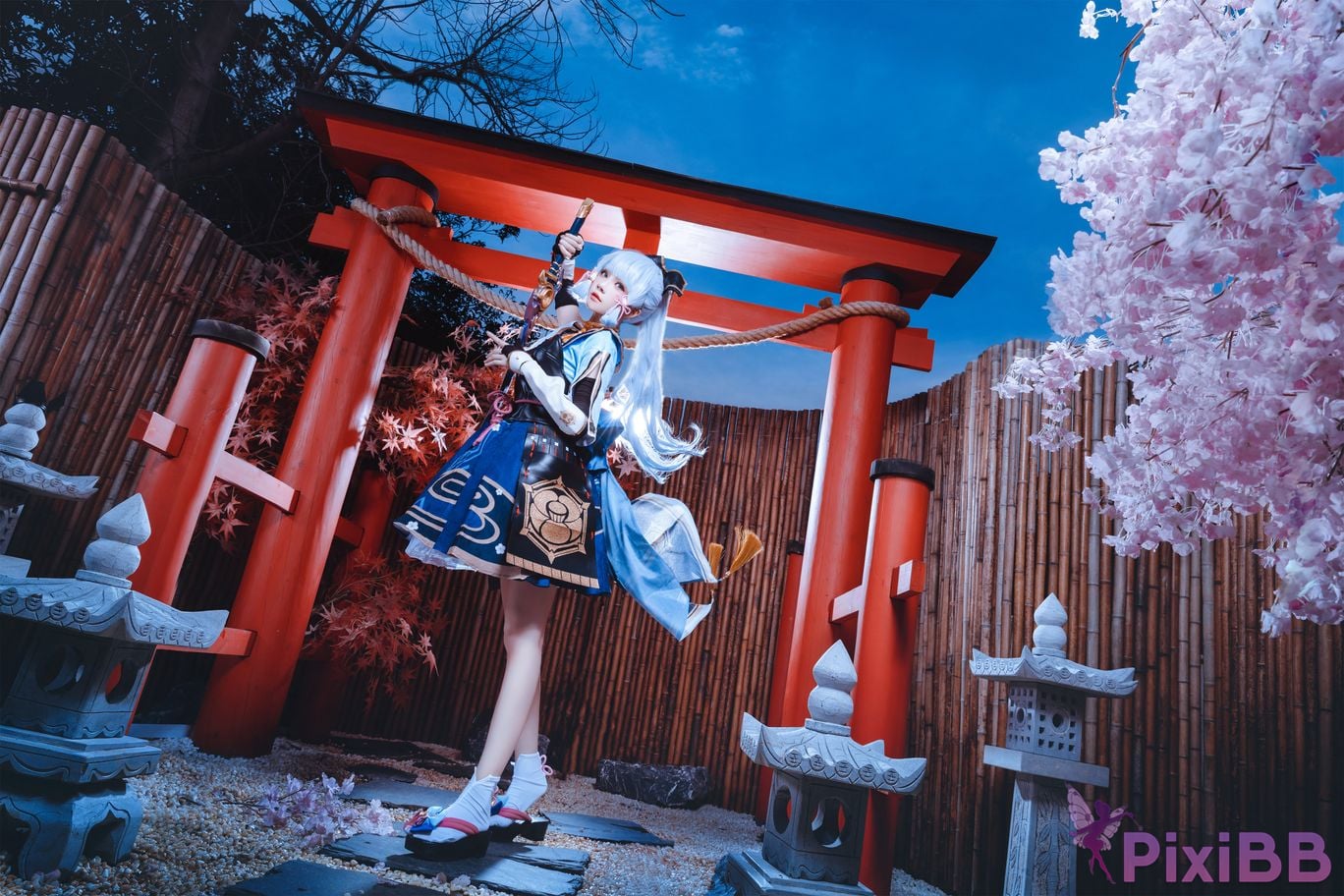 Coser Cherry neko Vol.130 PixiBB.COM 028