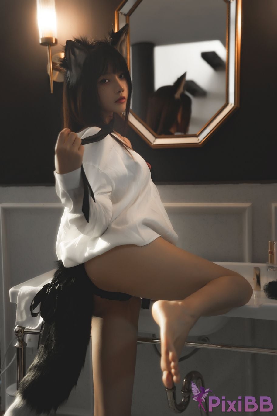 Coser Cherry neko Vol.128 02 PixiBB.COM 008