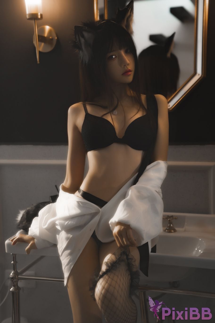 Coser Cherry neko Vol.128 02 PixiBB.COM 021