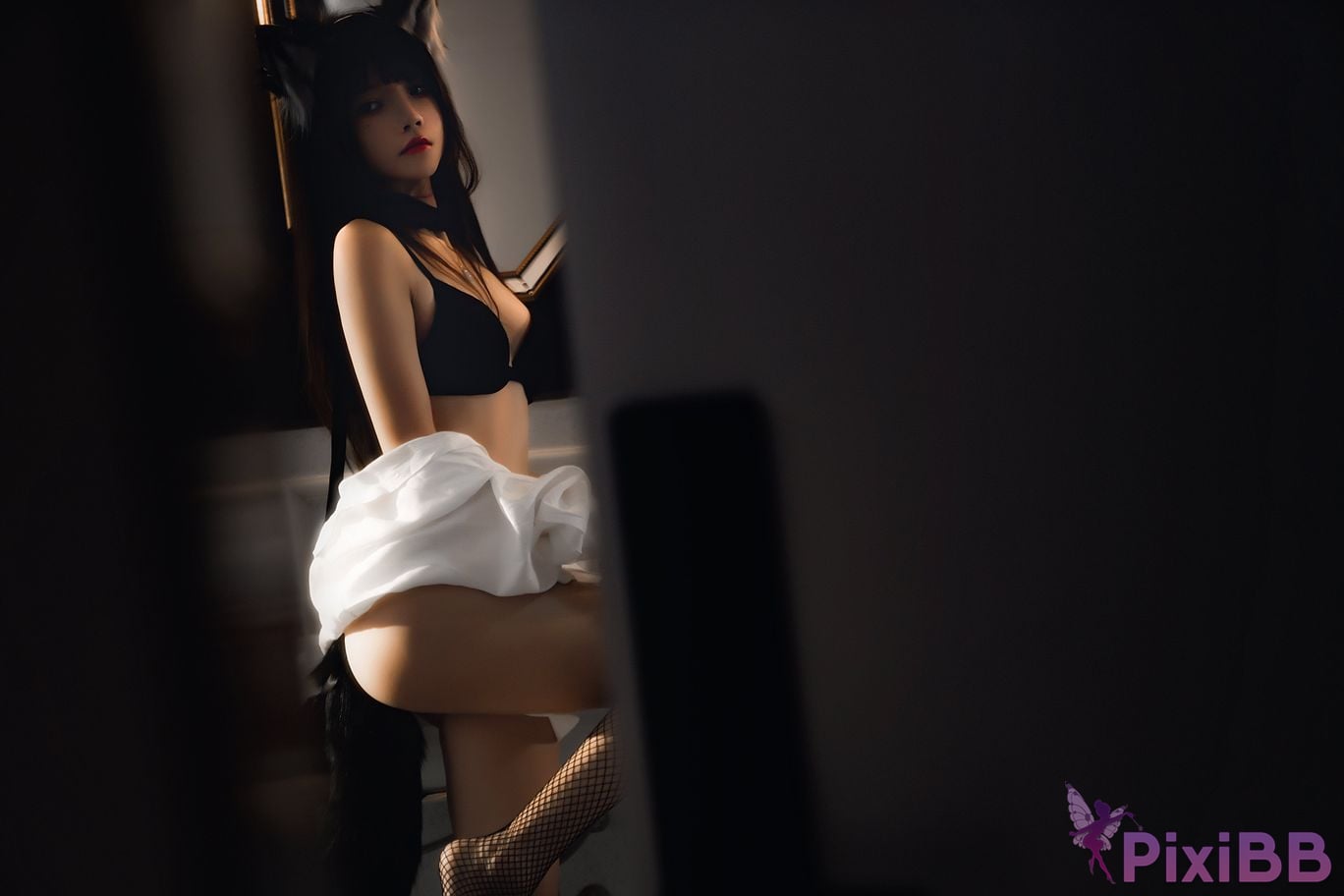 Coser Cherry neko Vol.128 02 PixiBB.COM 027