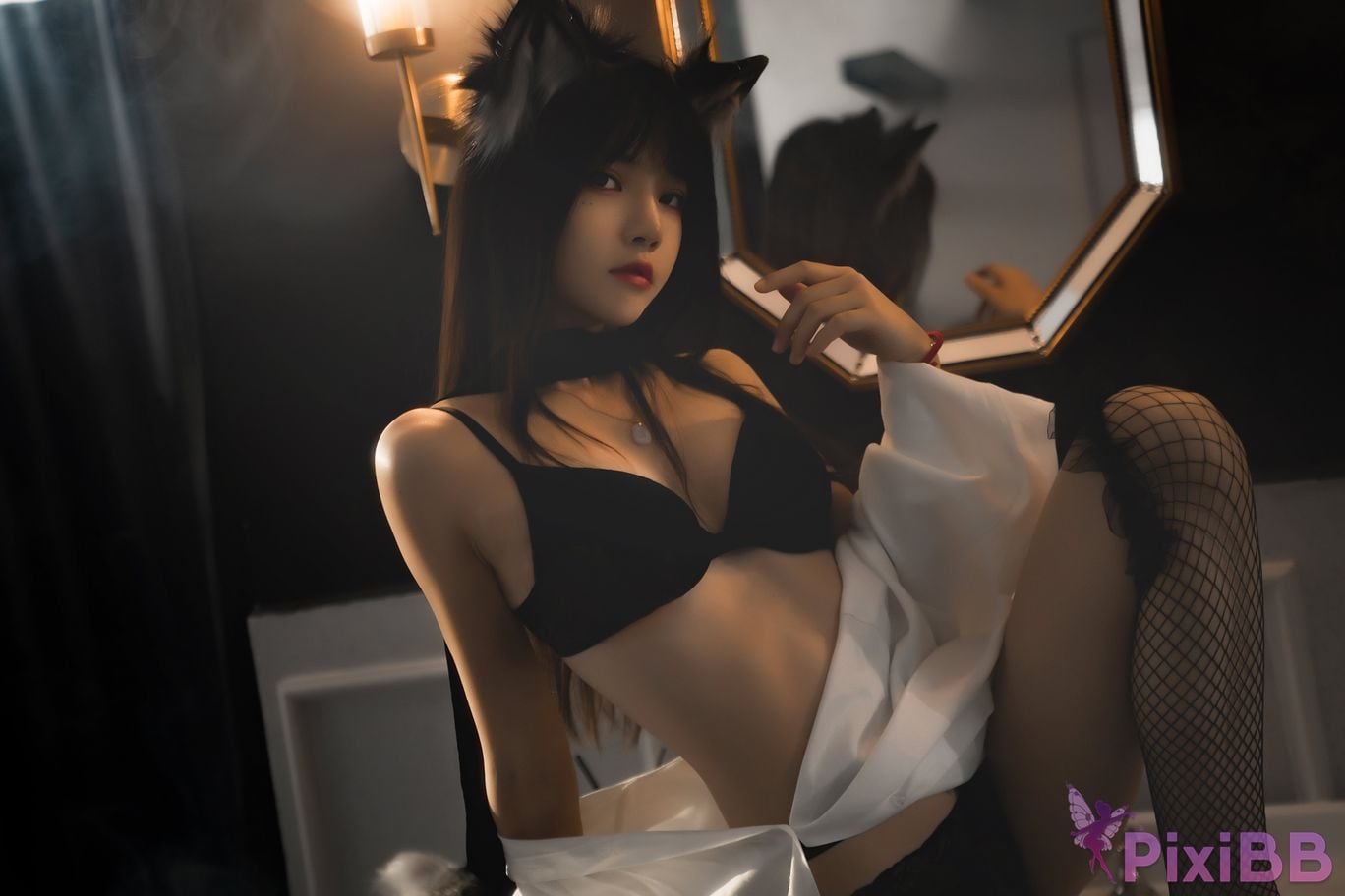 Coser Cherry neko Vol.128 02 PixiBB.COM 033
