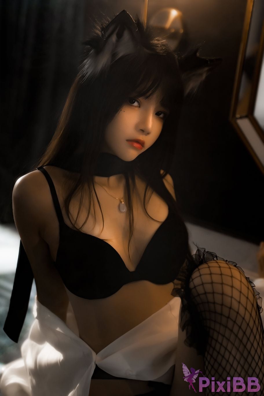 Coser Cherry neko Vol.128 02 PixiBB.COM 034