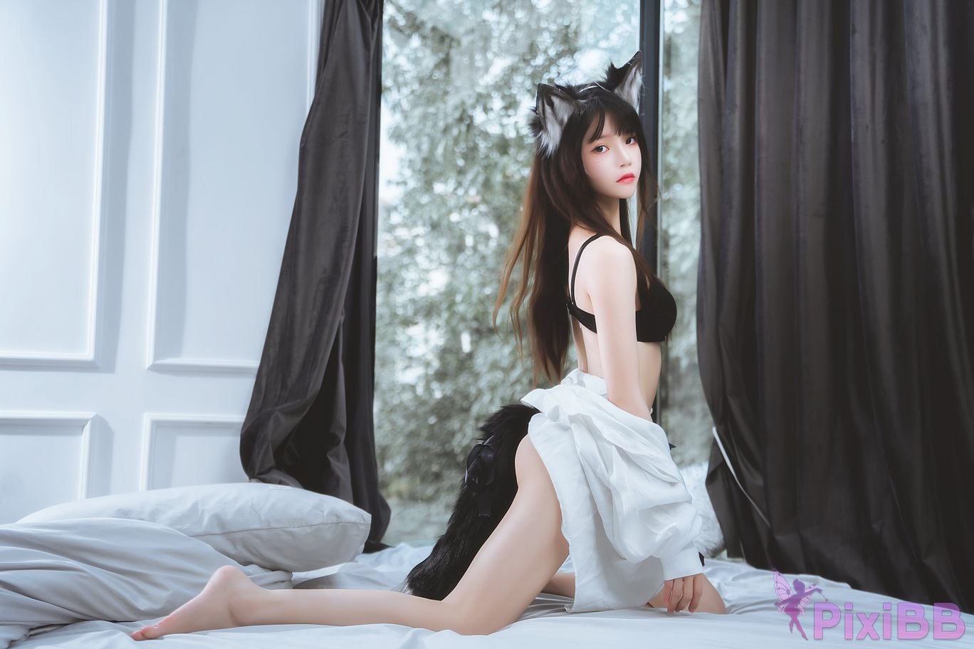 Coser Cherry neko Vol.127 01 PixiBB.COM 056