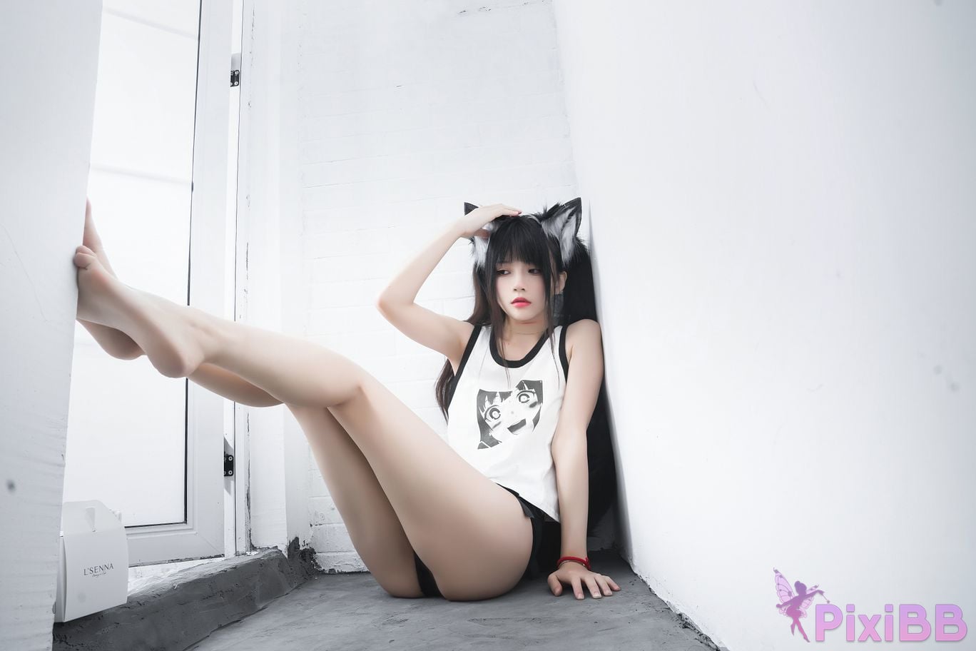 Coser Cherry neko Vol.126 PixiBB.COM 001