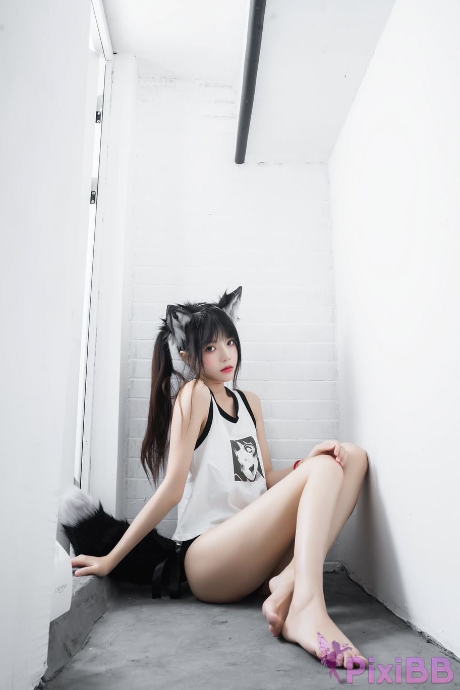 Coser Cherry neko Vol.126 PixiBB.COM 003