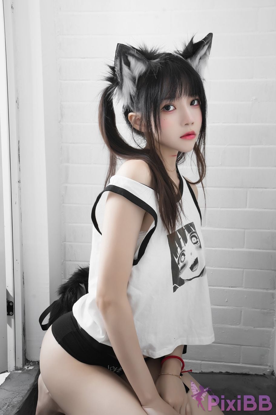 Coser Cherry neko Vol.126 PixiBB.COM 009