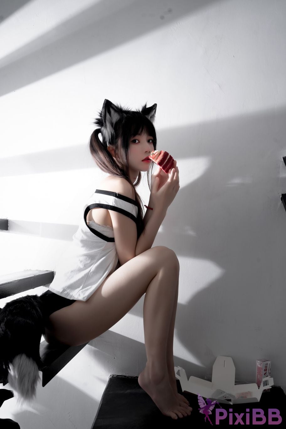 Coser Cherry neko Vol.126 PixiBB.COM 032