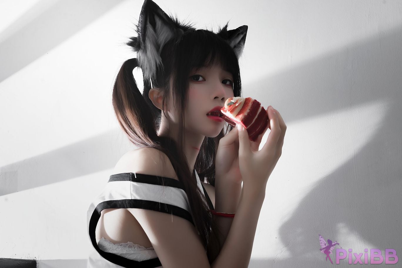 Coser Cherry neko Vol.126 PixiBB.COM 033