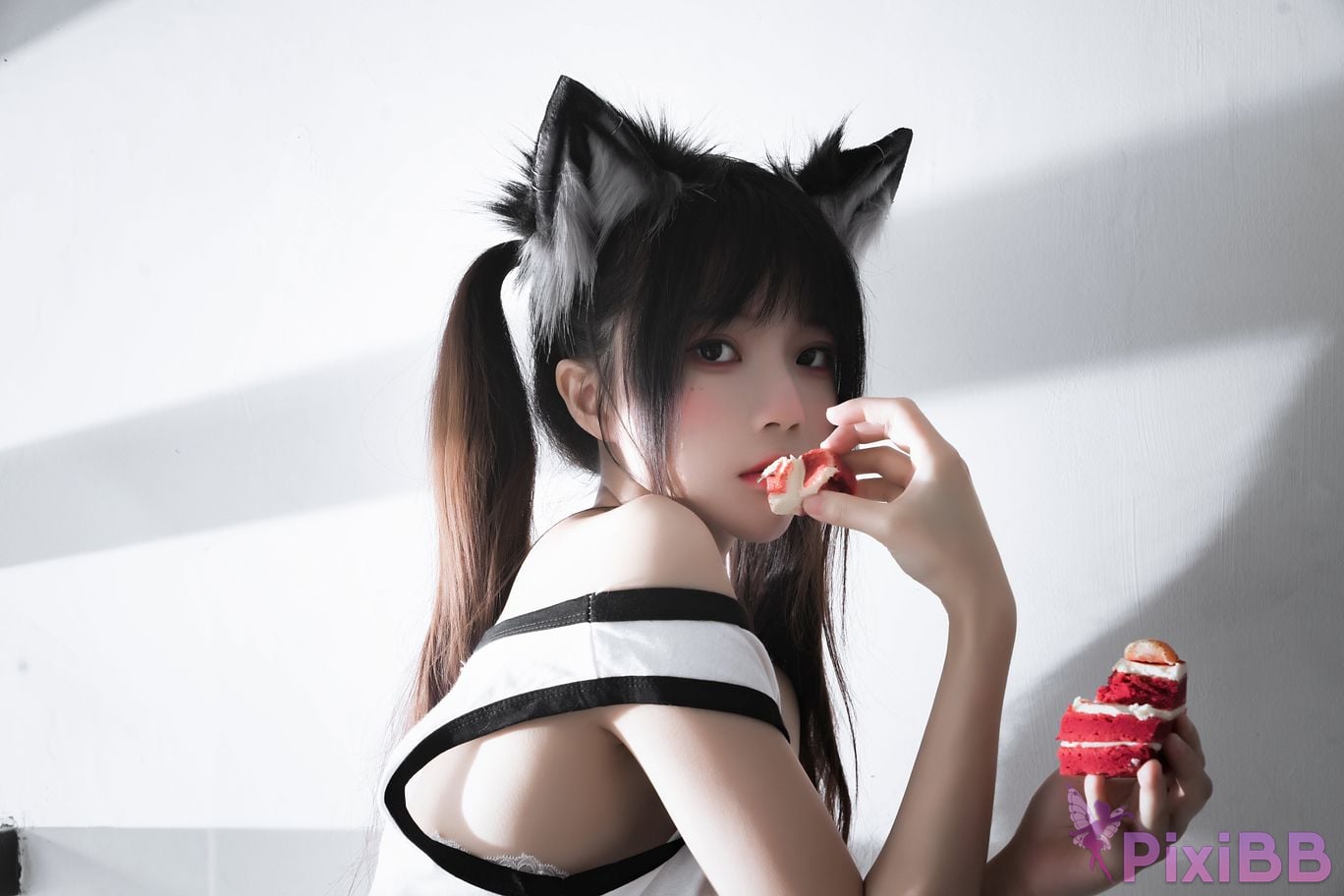 Coser Cherry neko Vol.126 PixiBB.COM 035