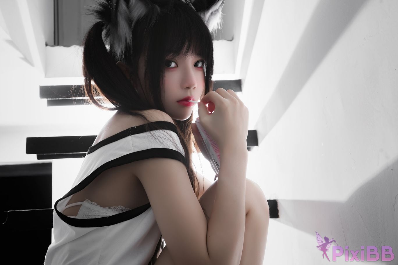 Coser Cherry neko Vol.126 PixiBB.COM 037