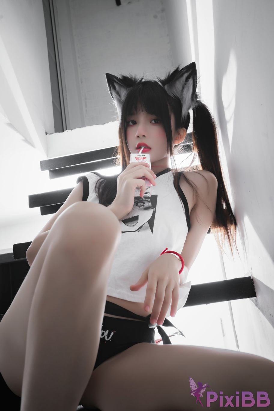 Coser Cherry neko Vol.126 PixiBB.COM 038