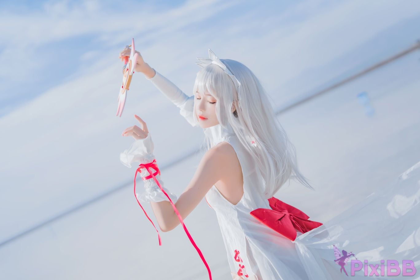 Coser Cherry neko Vol.124 PixiBB.COM 003