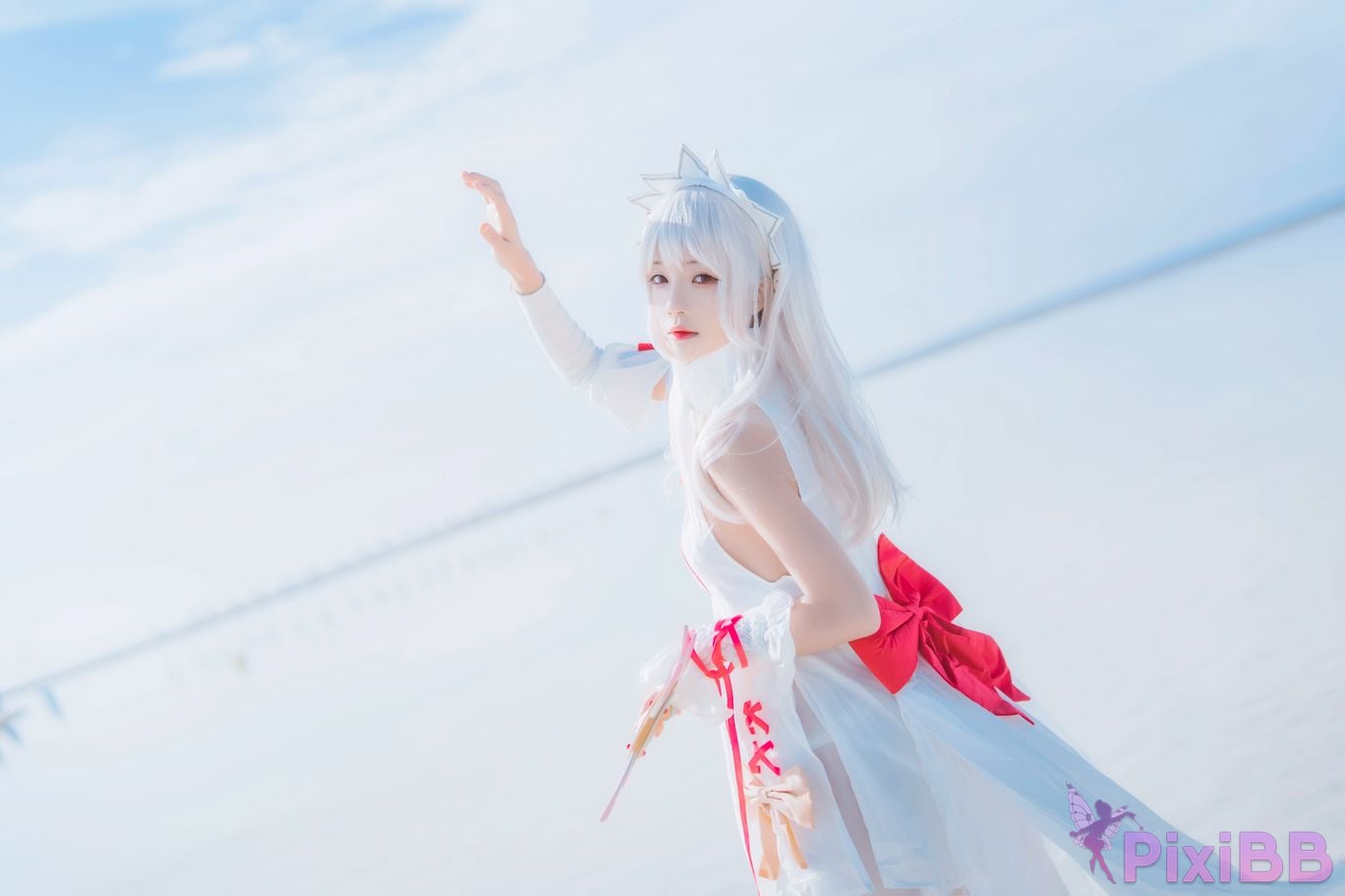 Coser Cherry neko Vol.124 PixiBB.COM 010