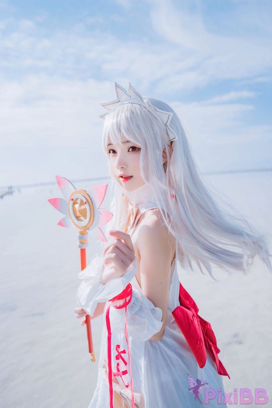 Coser Cherry neko Vol.124 PixiBB.COM 012