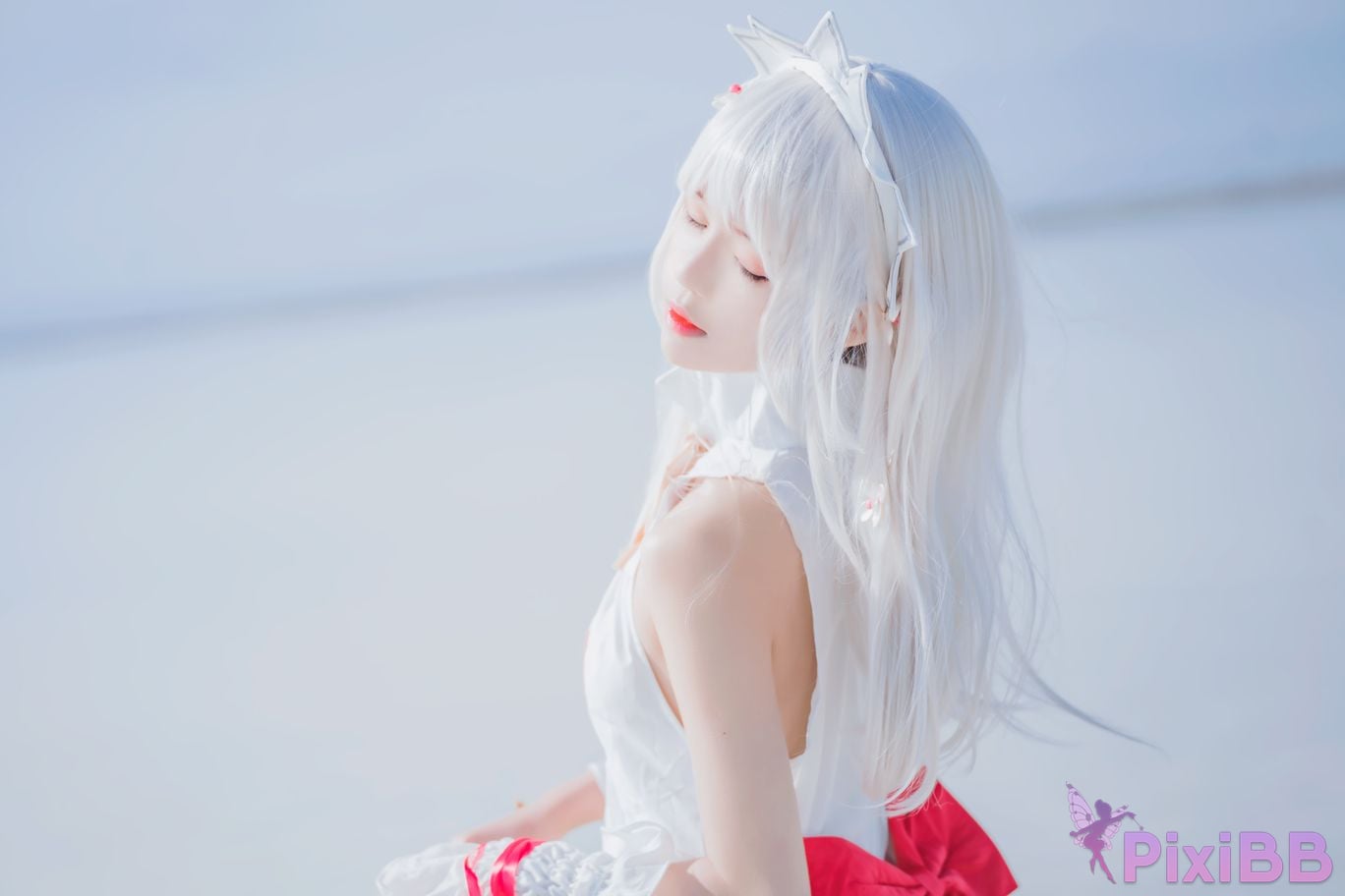 Coser Cherry neko Vol.124 PixiBB.COM 013