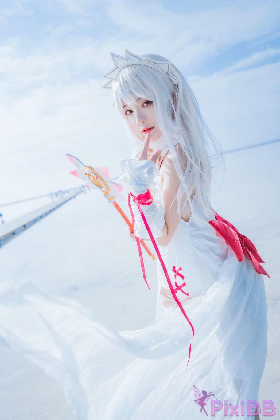 Coser Cherry neko Vol.124 PixiBB.COM 021
