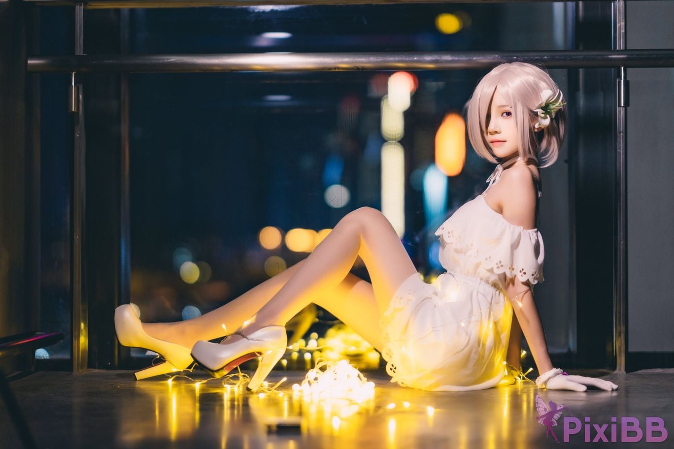 Coser Cherry neko Vol.123 PixiBB.COM 003