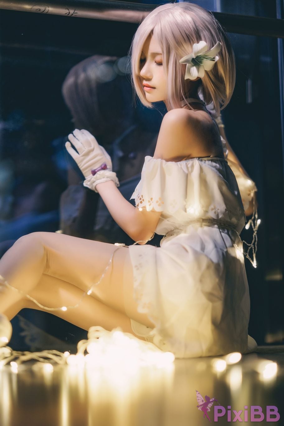 Coser Cherry neko Vol.123 PixiBB.COM 008