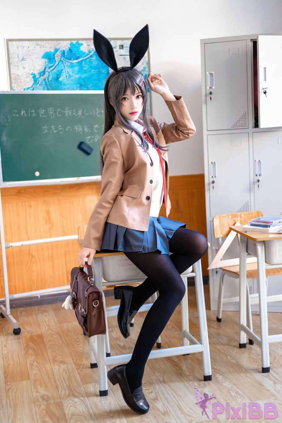Coser Cherry neko Vol.121 PixiBB.COM 001