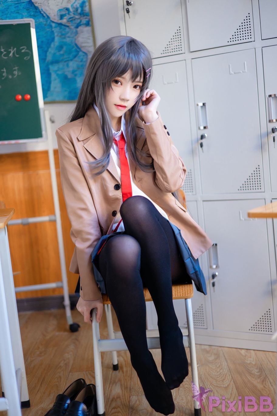 Coser Cherry neko Vol.121 PixiBB.COM 007