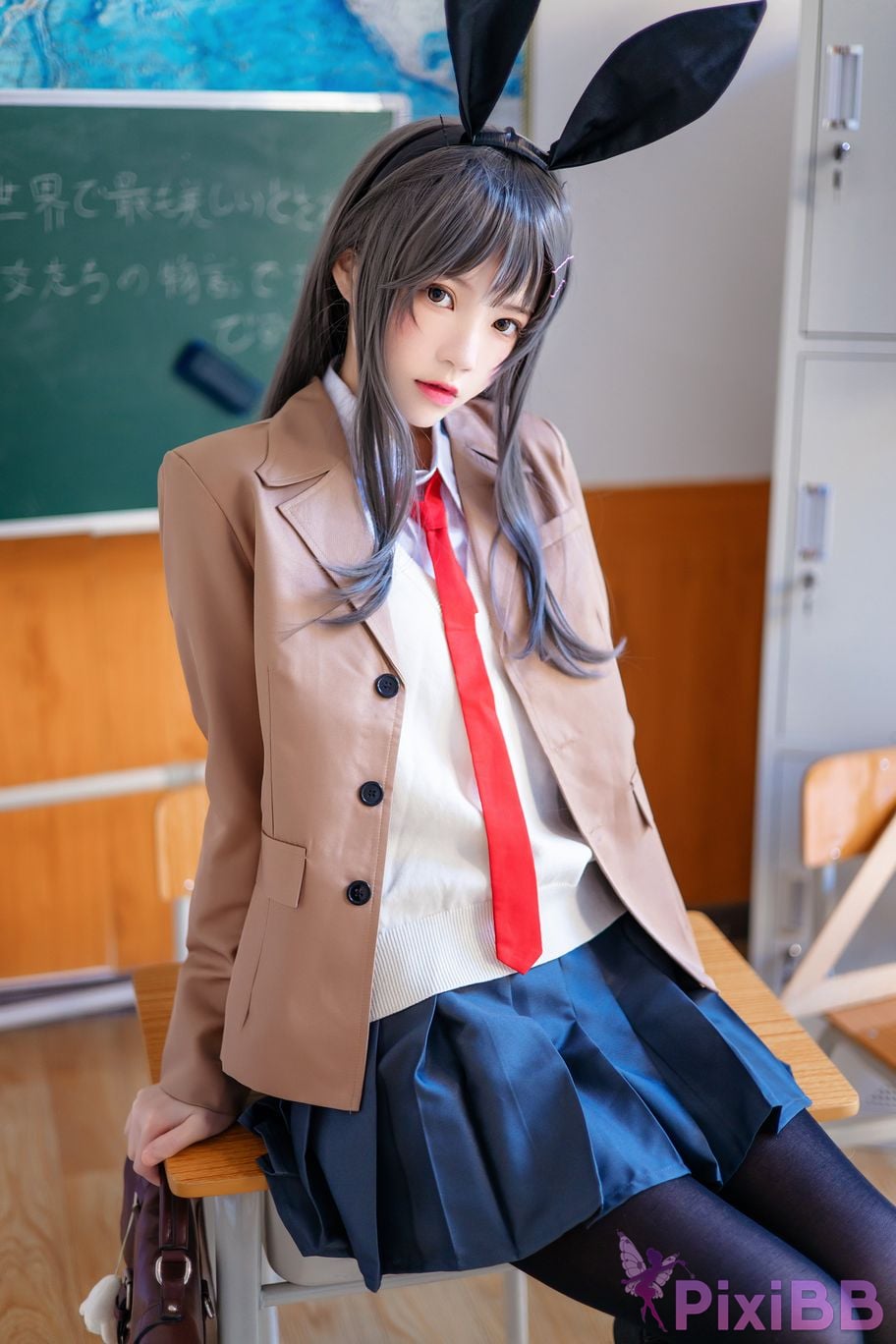 Coser Cherry neko Vol.121 PixiBB.COM 012