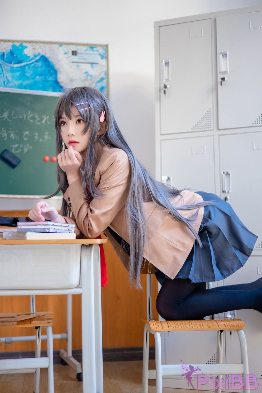 Coser Cherry neko Vol.121 PixiBB.COM 014