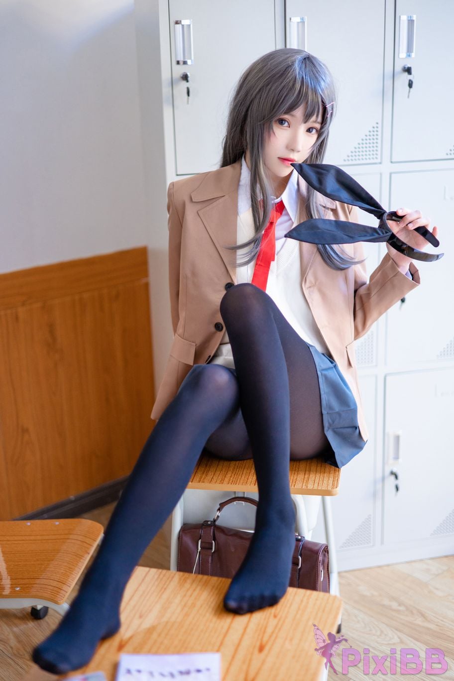 Coser Cherry neko Vol.121 PixiBB.COM 018