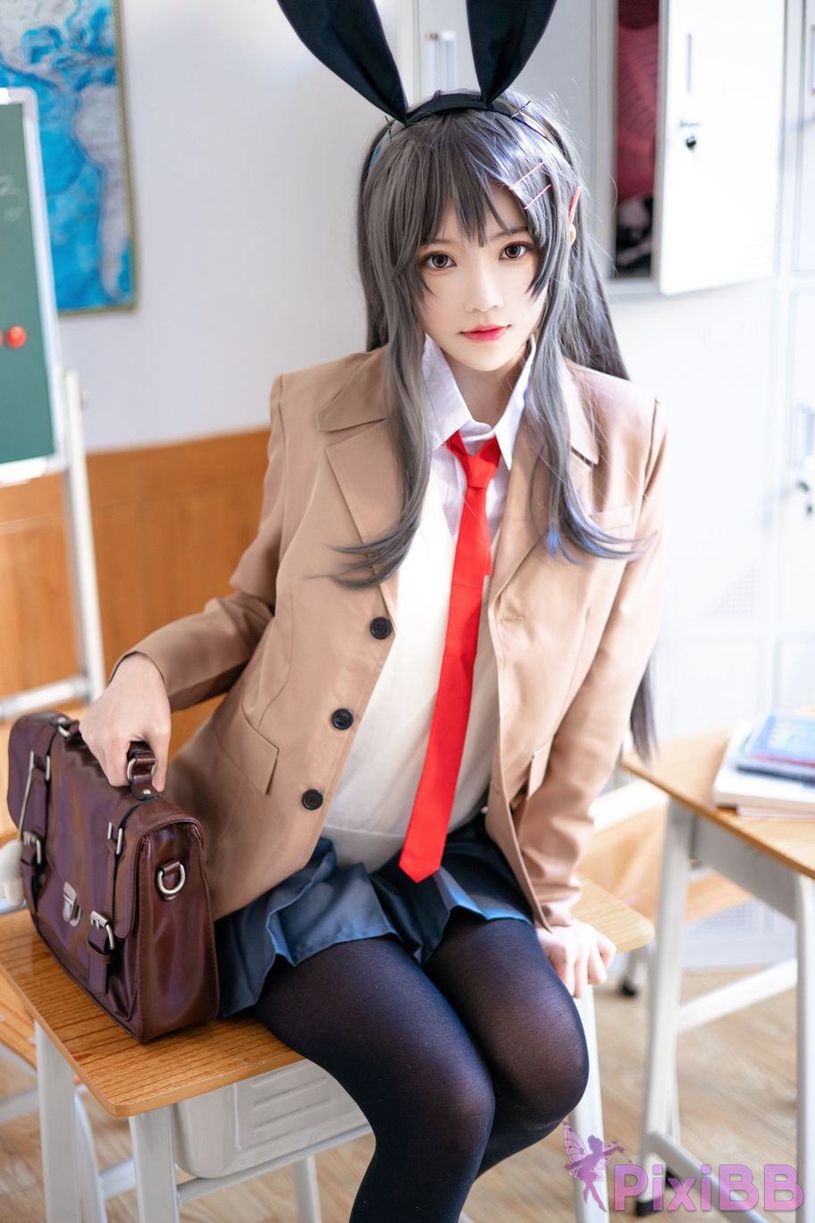 Coser Cherry neko Vol.121 PixiBB.COM 023
